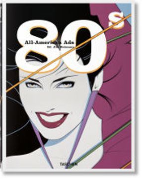 portada ALL AMERICAN ADS OF THE 80S (en Inglés)