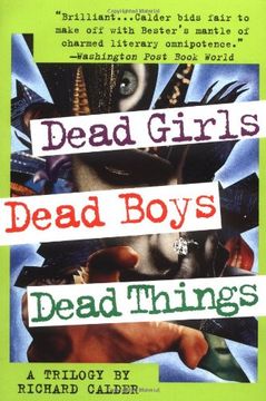 portada Dead Girls, Dead Boys, Dead Things 