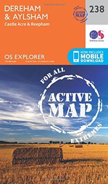 portada East Dereham and Aylsham 1 : 25 000 (OS Explorer Map)