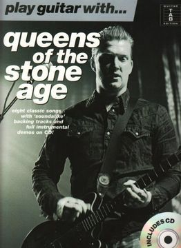 portada Play Guitar with... Queens of the Stone Age