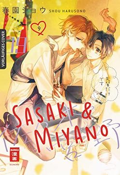 portada Sasaki & Miyano 09 (en Alemán)