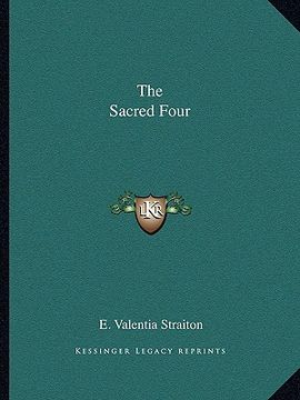 portada the sacred four (en Inglés)