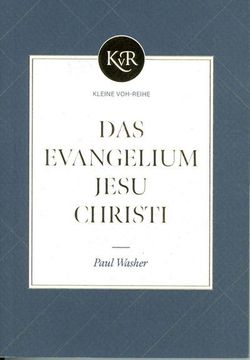 portada Das Evangelium Jesu Christi (in German)