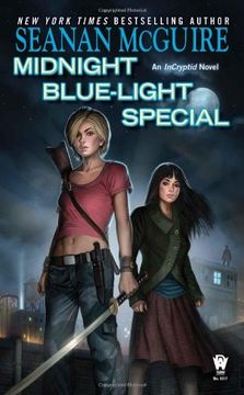 portada Midnight Blue-Light Special (Incryptid) (in English)