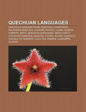 Quechuan languages - Wikipedia