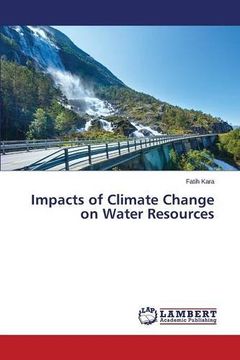 portada Impacts of Climate Change on Water Resources
