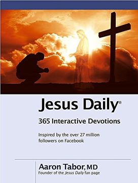 portada Jesus Daily: 365 Interactive Devotions (in English)