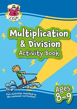 portada New Multiplication & Division Home Learning Activity Book for Ages 8-9 (en Inglés)