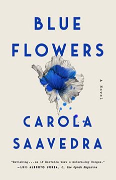 portada Blue Flowers: A Novel