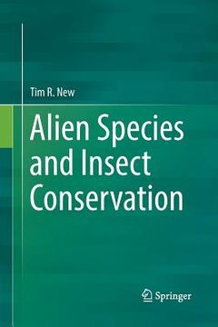 portada Alien Species and Insect Conservation (en Inglés)