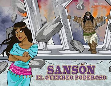 portada Sansón, el Guerrero Poderoso (in Spanish)