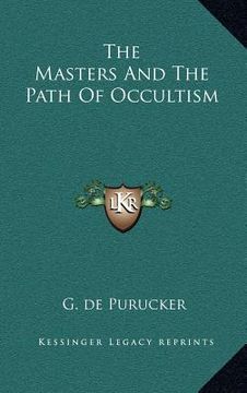 portada the masters and the path of occultism
