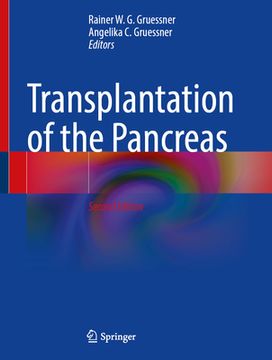 portada Transplantation of the Pancreas (en Inglés)