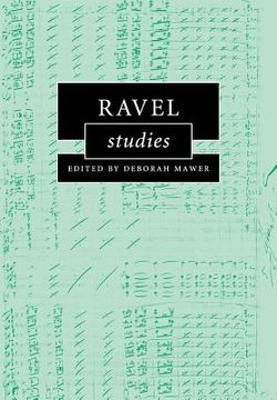 portada Ravel Studies (Cambridge Composer Studies) 