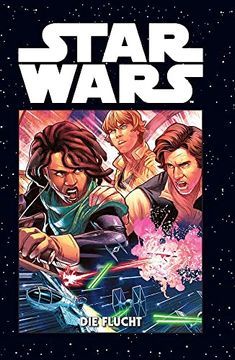 portada Star Wars Marvel Comics-Kollektion: Bd. 48: Die Flucht (en Alemán)