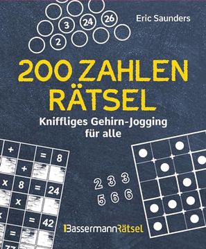 portada 200 Zahlenr? Tsel - Kniffliges Gehirn-Jogging f? R Alle (in German)