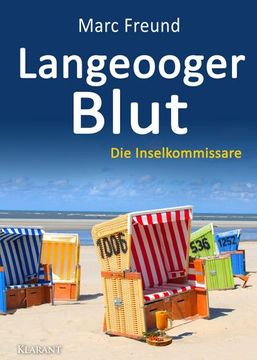 portada Langeooger Blut. Ostfrieslandkrimi