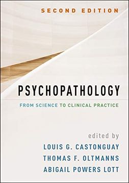 portada Psychopathology: From Science to Clinical Practice (en Inglés)