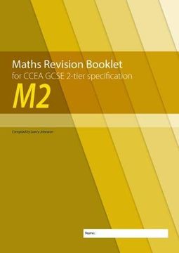 portada Maths Revision Booklet m2 for Ccea Gcse 2-Tier Specification (en Inglés)