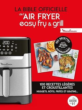 portada La Bible Officielle de L'air Fryer Easy fry & Grill (en Francés)