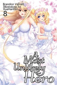 portada A Most Unlikely Hero, Volume 8 (in English)