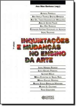 portada Inquietações e Mudanças no Ensino da Arte (Em Portuguese do Brasil)