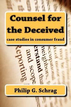 portada counsel for the deceived (en Inglés)