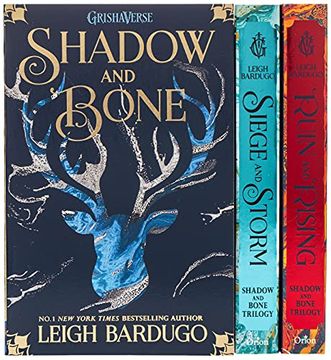 portada Shadow and Bone Boxed set (in English)
