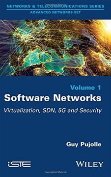 portada Software Networks: Virtualization, Sdn, 5g and Security (Networks & Telecommunication: Advanced Networks)