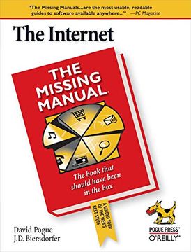 portada The Internet: The Missing Manual (in English)