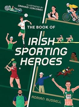 portada The Book of Irish Sporting Heroes (en Inglés)