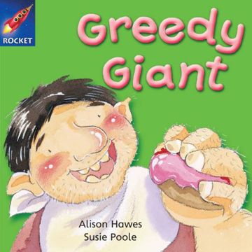 portada Rigby Star Independent Pink Reader 6: Greedy Giant