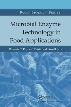 portada Microbial Enzyme Technology in Food Applications (Food Biology Series) (in English)
