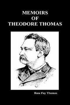 portada Memoirs of Theodore Thompson (Hardback) (en Inglés)