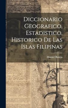 portada Diccionario Geografico, Estadistico, Historico de las Islas Filipinas