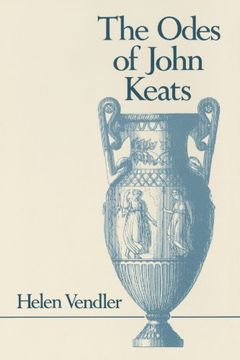 portada The Odes of John Keats (Belknap Press) (en Inglés)