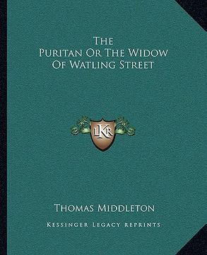 portada the puritan or the widow of watling street (en Inglés)