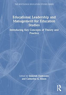 portada Leadership and Management for Education Studies: Introducing key Concepts of Theory and Practice (The Routledge Education Studies Series) 