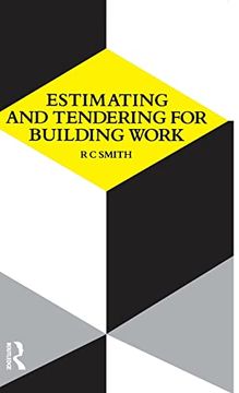 portada Estimating and Tendering for Building Work (Longman Technician Series) (en Inglés)