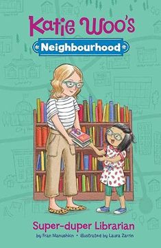 portada Super-Duper Librarian (Katie Woo'S Neighbourhood) (en Inglés)