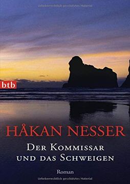 portada Der Kommissar und das Schweigen: Roman (in German)