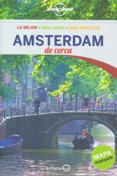 portada Amsterdam De Cerca + Mapa Desplegable