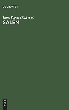 portada Salem: E. Verfahren zur Automatischen Lemmatisierung Deutscher Texte (en Alemán)