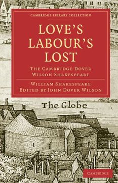 portada Love's Labours Lost Paperback (Cambridge Library Collection - Shakespeare and Renaissance Drama) 