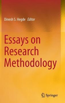 portada Essays on Research Methodology (in English)