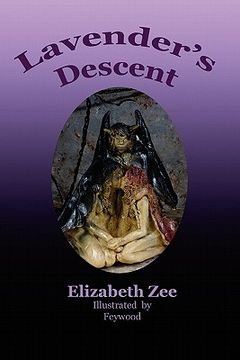 portada lavender's descent (en Inglés)