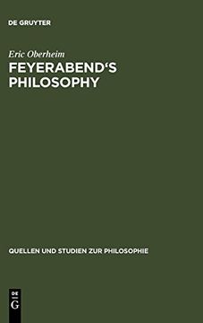 portada Feyerabend's Philosophy (Quellen und Studien zur Philosophie) (en Inglés)