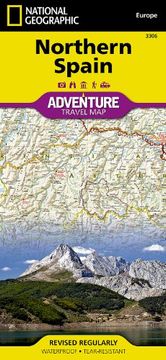 portada Northern Spain: Adventure Maps (in English)