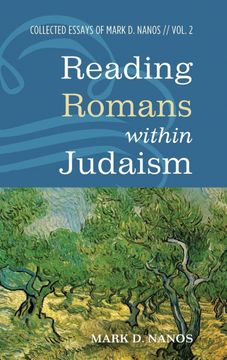 portada Reading Romans Within Judaism (en Inglés)