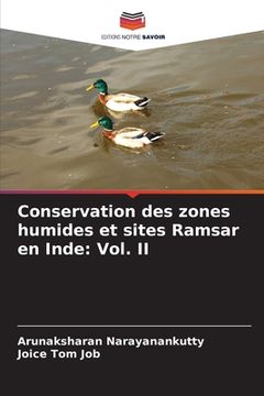 portada Conservation des zones humides et sites Ramsar en Inde: Vol. II (en Francés)
